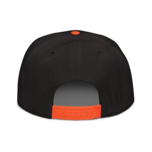 Embroidered Snapback Hat - Image 9