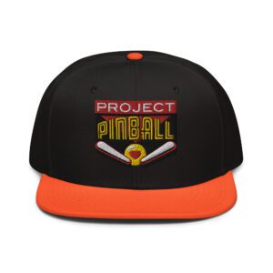 Embroidered Snapback Hat - Image 8