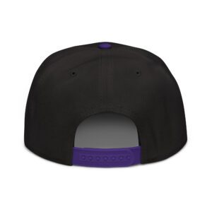 Embroidered Snapback Hat - Image 5