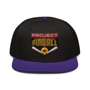 Embroidered Snapback Hat - Image 4