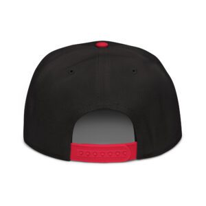 Embroidered Snapback Hat - Image 7