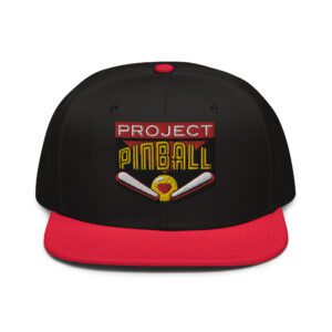 Embroidered Snapback Hat - Image 6