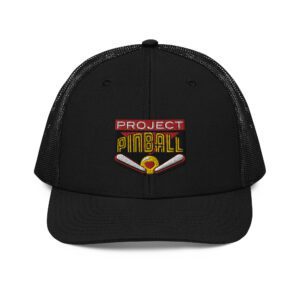 Embroidered Trucker Cap - Image 4