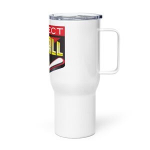 Travel Mug with Handle - Image 3