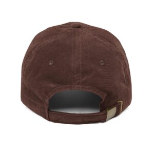 Embroidered Vintage Corduroy Cap - Image 3