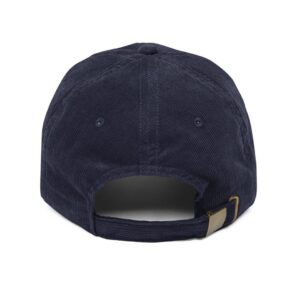 Embroidered Vintage Corduroy Cap - Image 2