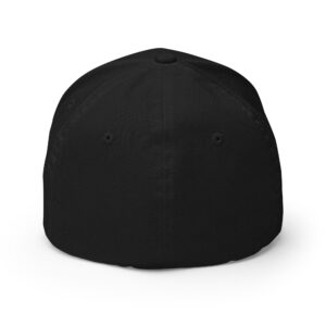 Embroidered Structured Twill Cap - Image 18