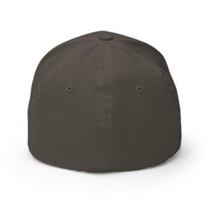 Embroidered Structured Twill Cap - Image 26