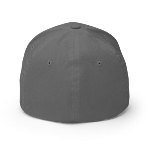 Embroidered Structured Twill Cap - Image 29