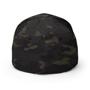 Embroidered Structured Twill Cap - Image 14