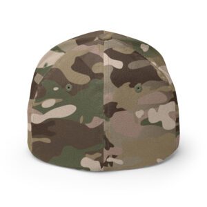 Embroidered Structured Twill Cap - Image 27