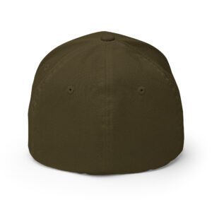 Embroidered Structured Twill Cap - Image 24