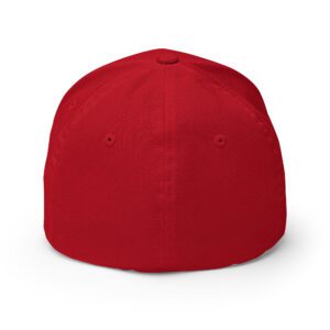 Embroidered Structured Twill Cap - Image 22