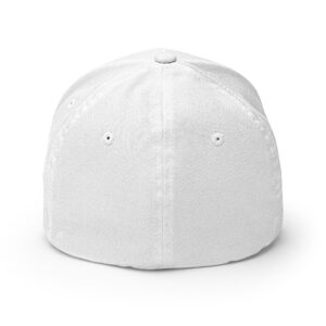 Embroidered Structured Twill Cap - Image 33