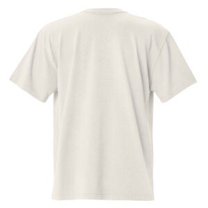 Embroidered Oversized Faded T-Shirt - Image 8