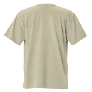 Embroidered Oversized Faded T-Shirt - Image 6