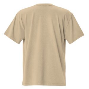 Embroidered Oversized Faded T-Shirt - Image 4