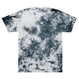 Embroidered Oversized Tie-Dye T-Shirt - Image 10