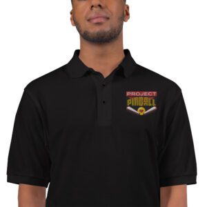 Embroidered Men's Premium Polo - Image 2