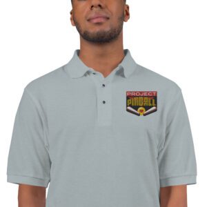 Embroidered Men's Premium Polo - Image 8