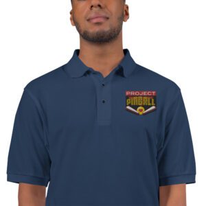 Embroidered Men's Premium Polo - Image 4