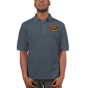 Embroidered Men's Premium Polo - Image 7