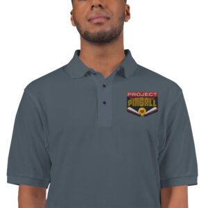 Embroidered Men's Premium Polo - Image 6