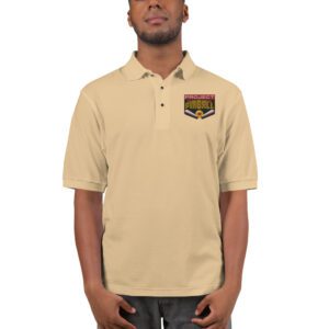 Embroidered Men's Premium Polo - Image 10