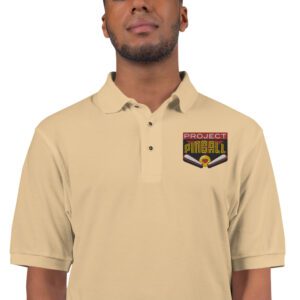 Embroidered Men's Premium Polo - Image 9