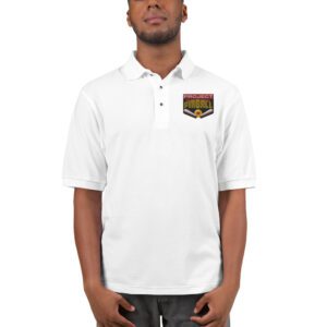 Embroidered Men's Premium Polo - Image 12