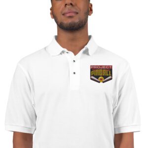 Embroidered Men's Premium Polo - Image 11