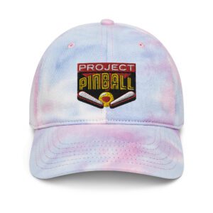 Embroidered Tie Dye Hat - Image 5