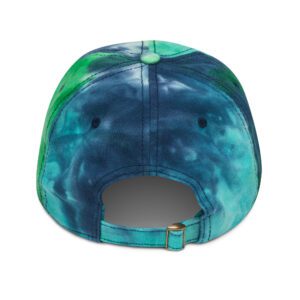 Embroidered Tie Dye Hat - Image 2