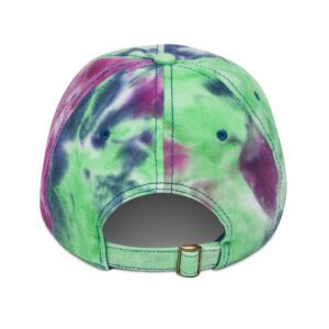 Embroidered Tie Dye Hat - Image 4