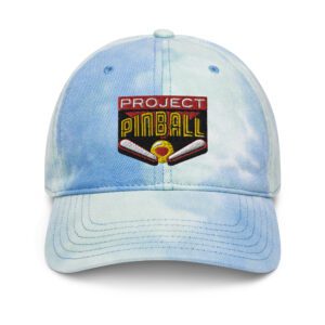 Embroidered Tie Dye Hat - Image 7