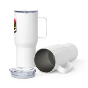 Travel Mug with Handle - Image 4