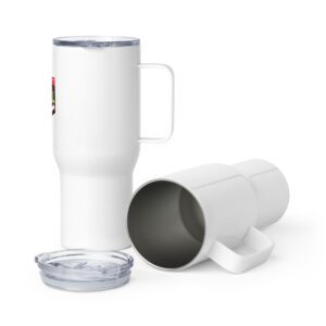 Travel Mug with Handle - Image 5