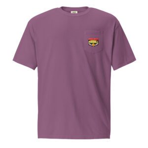 Unisex Garment-Dyed Pocket T-Shirt - Image 9