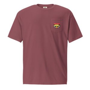 Unisex Garment-Dyed Pocket T-Shirt - Image 7