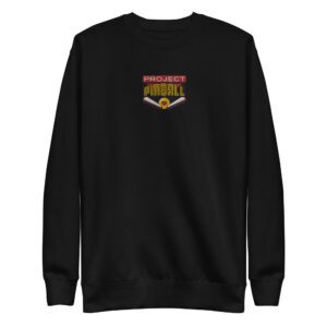 Embroidered Unisex Premium Sweatshirt - Image 2