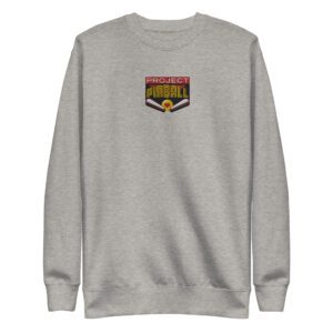 Embroidered Unisex Premium Sweatshirt - Image 13