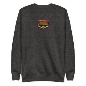 Embroidered Unisex Premium Sweatshirt - Image 6