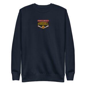 Embroidered Unisex Premium Sweatshirt - Image 4