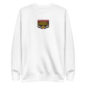 Embroidered Unisex Premium Sweatshirt - Image 15