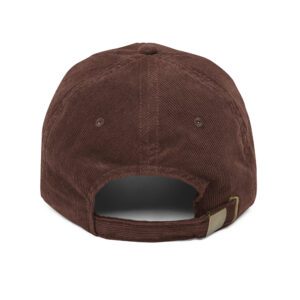 Embroidered Vintage Corduroy Cap - Image 12