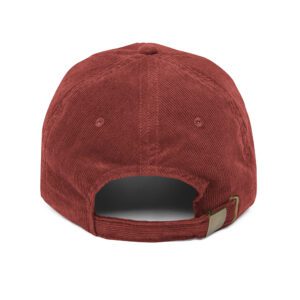 Embroidered Vintage Corduroy Cap - Image 15