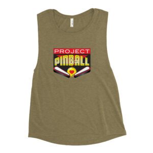 Ladies’ Muscle Tank - Image 4