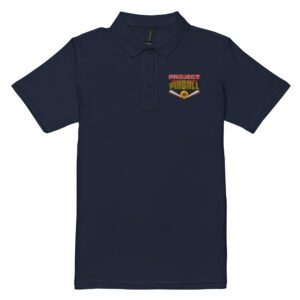 Embroidered Women’s Pique Polo Shirt - Image 4