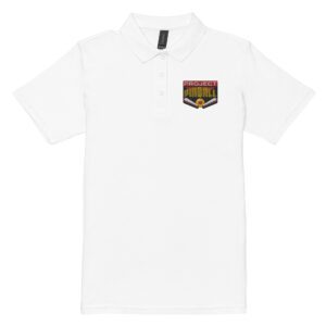 Embroidered Women’s Pique Polo Shirt - Image 7