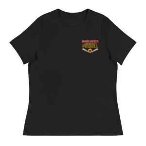 Embroidered Women's Relaxed T-Shirt - Image 4